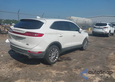 2016 Lincoln Mkc Reserve из США, поврежденный, VIN 5LMCJ3C9XGUJ24214